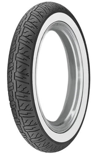 Dunlop CruiseMax 130/90-16 Wide Whitewall Front Tire 45092187