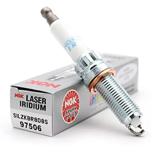 NGK SILZKFR8F7S Mercedes Benz Laser Iridium Spark plug