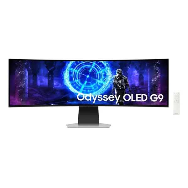 Samsung 49" Odyssey OLED G95SD DQHD 240Hz Curved Gaming Monitor