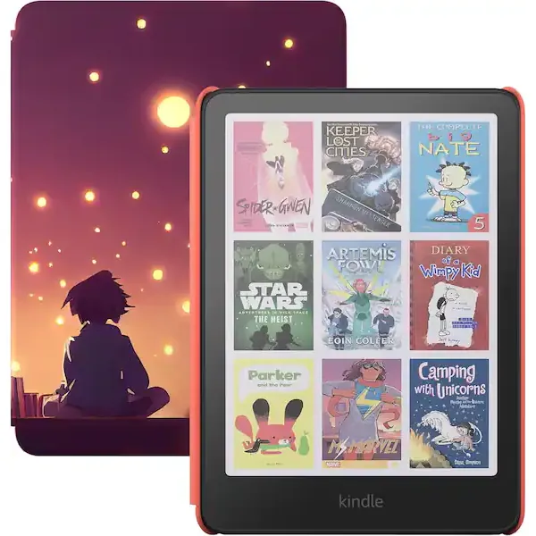 Amazon Kindle Colorsoft Kids 16 GB - Starlight Reading