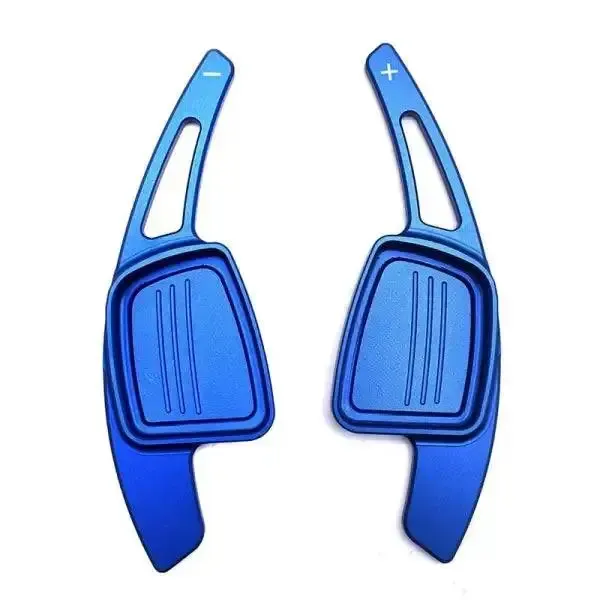 Paddle Shifter Blue Btbp-011 CC-2126 Compatible With Audi A3 S3 2017-2019 A4 2017-2019 A5 S5 2017-2019 A8 2018 Q5 2018 R8 2018 Q7 2016 2019 Tt 2015-2019