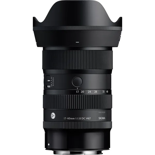 Sigma 17-40mm f/1.8 DC Art Lens (Canon RF)