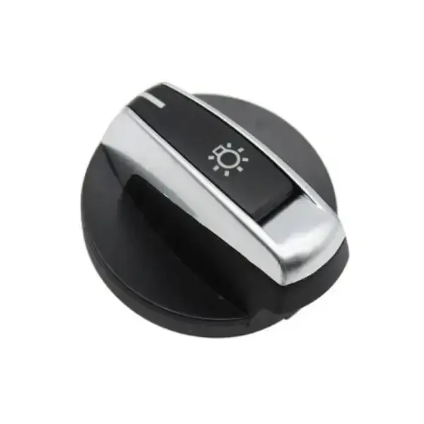 Headlight Switch Rotary Knob 61319265300-A1 CC-695 Compatible With Bmw 1 Series F20 2010-2015 3 Series F30 2012-2017 F34 X1 F48 2012-2016