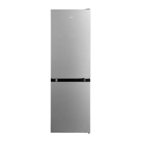 Midea 169L Bottom Freezer Fridge Silver