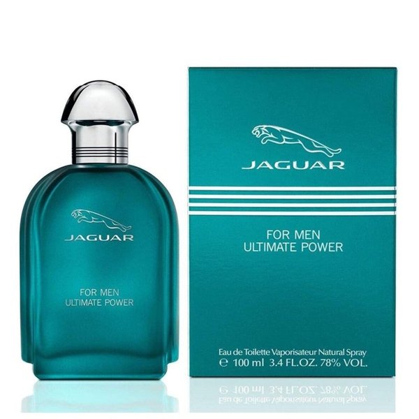 Jaguar Ultimate Power Eau De Toilette For Men, 100 ml