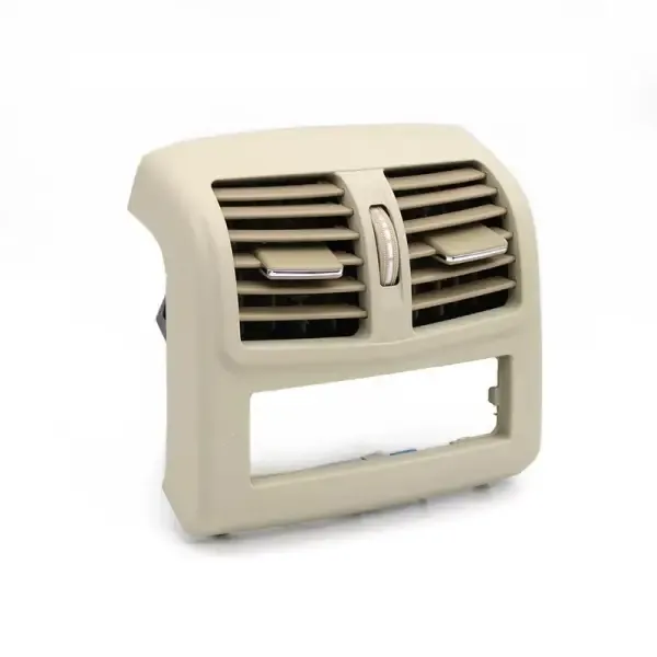 Rear Air Conditioner Ac Vent Grille Outlet Assembly Light Beige 21283013548r99-a B 172mm CC-5072 Compatible With Mercedes E Class W212 2012-2016