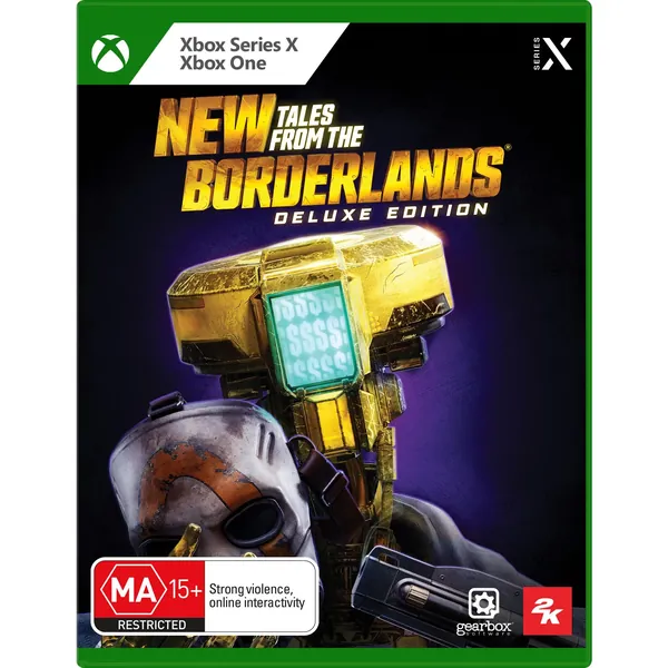 New Tales From the Borderlands Deluxe Edition Xbox Series X Game