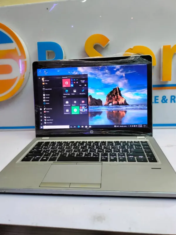 UK Used HP Folio 9480-Intel Core i7-500GB HDD -8GB RAM Keyboard light