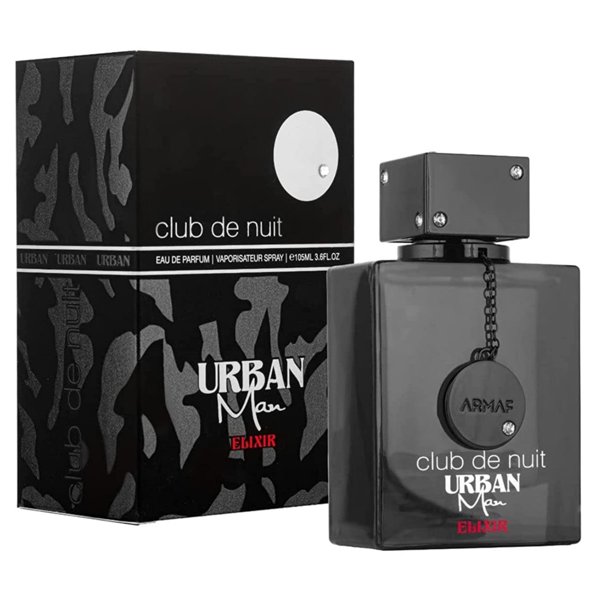 Armaf Club De Nuit Urban Elixir Eau De Parfum For Men 105ml