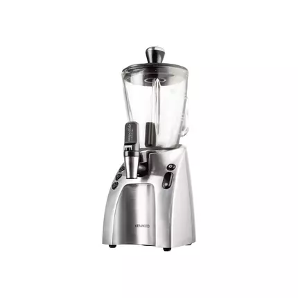 Kenwood Smoothie Blender Glass Goblet with Ice Crush Function, Chrome Bar Style Tap 2L 750W SB327