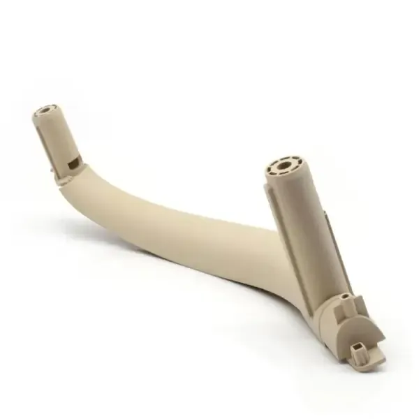 Inner Door Pull Handle Inner Beige Right 51417345332 R CC-1205 Compatible With BMW X5 F15 2014-2019 X6 F16 2015-2019