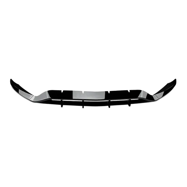 Front Bumper Lip Splitter Diffuser Skirts Flag Canard Glossy Black Zst-452 Gb CC-6176 Compatible With Mercedes Benz Glc W253 X253 C253 Lci 2020-2022 Amg