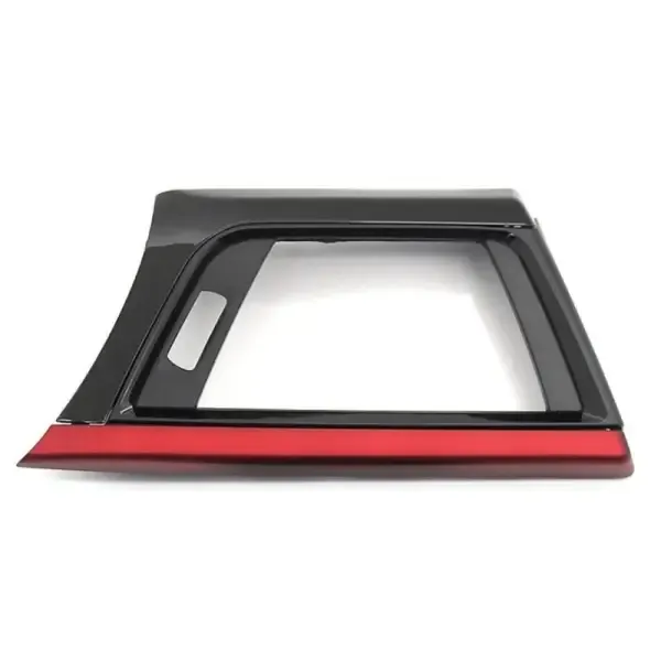 Ac Air Conditioning Vent Outlet Grille Panel Cover Frame Right Black Red 51459231457-a4 CC-5059 Compatible With Bmw 3 Series F30 F31 F34 F35 F80 2013-2019 4 Series F32 F33 F36 F82 F83 2013-2018