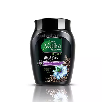 Vatika Hot Oil Treatment Complete Protection, for Damaged Hair, Black Seed-Habba Sauda 500gm (Pack of 3)