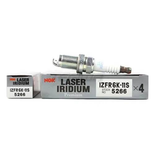 NGK IZFR6K-11S Honda Laser Iridium Spark plug