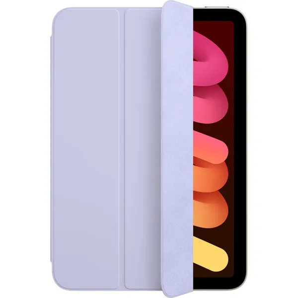 Apple Smart Folio for iPad mini (6th Gen/A17 Pro, Light Violet)