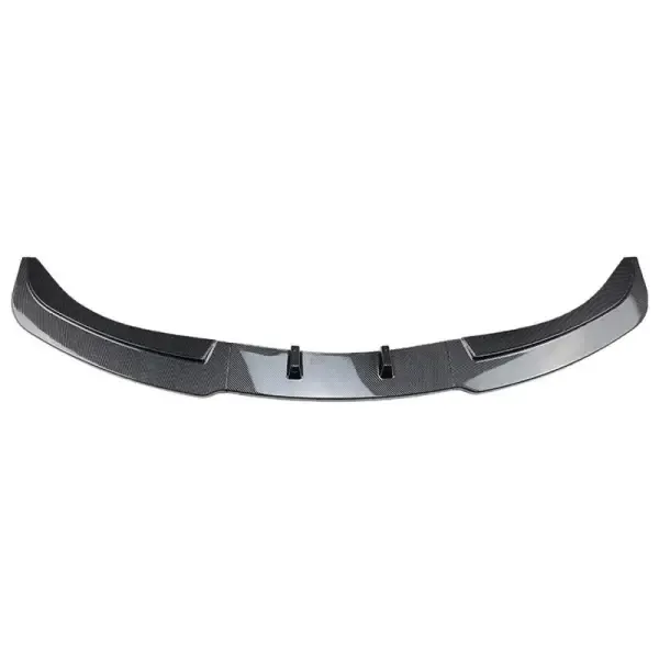Front Bumper Lip Spoiler Skirts Splitter Flag Zst-401 Cf Carbon Fiber Look CC-3965 Compatible With Bmw 3 Series E90 2004-2008