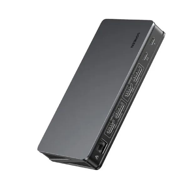 UGREEN CM615 USB-C HUB Adapter to 2x USB-A, 1x USB-C 3.1, 2x HDMI, 2x DP, SD/TF, RJ45