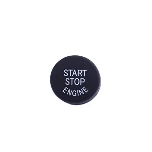 Start Stop Button Suitable With Car Without Auto Off Button Black CC-587 Compatible With Bmw 5 Series 2010-2012,7 Series F02 2009-2013