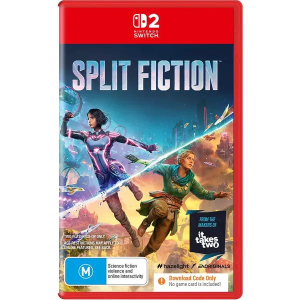Split Fiction (Code in Box) Nintendo Switch 2 Game