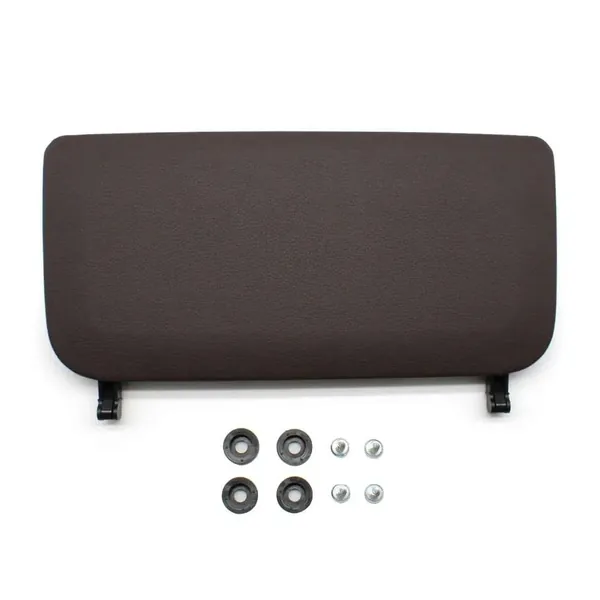 Interior Car Rear Seat Backrest Leather Storage Pack Cover 52107409615 Moka CC-8220 Compatible With Bmw 5 Series G30 G31 2017-2024 6 Series G32 Gt 2017-2021 7 Series G11 G12 2016-2021