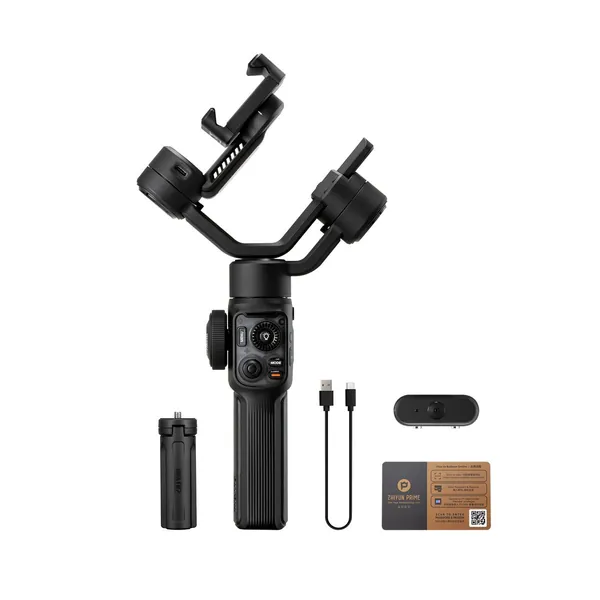 Zhiyun Smooth 5S AI Gimbal Stabilizer Combo
