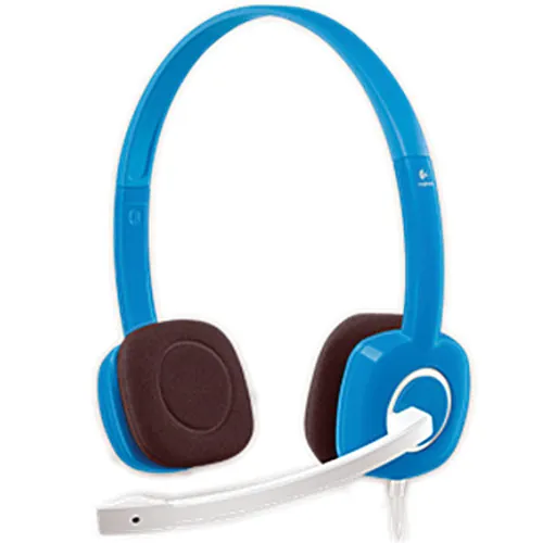 Logitech H150 Stereo Headset (Blue)