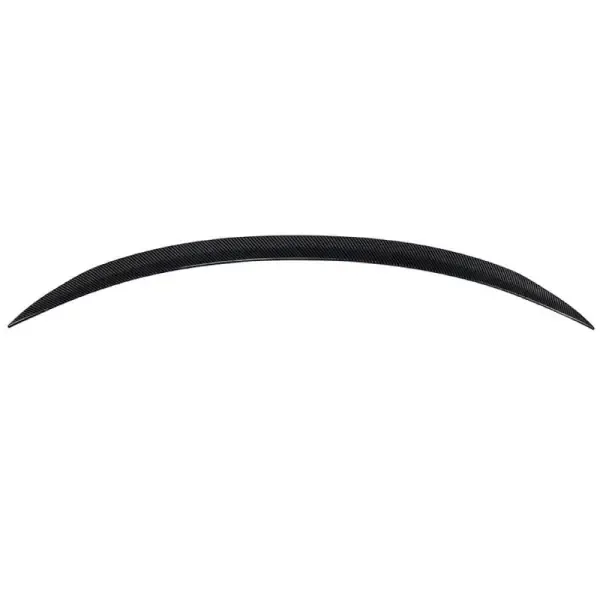 Rear Trunk Boot Lip Wing Spoiler Zst-058 Cf Carbon Fiber Look CC-5350 Compatible With Mercedes Cls W257 C257 2018+