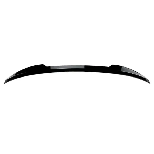 M Sports Rear Roof Wing Lip Trunk Spoiler Glassy Black ZST-457 GB CC-3793 Compatible With Bmw 1 Series F20 2011-2019