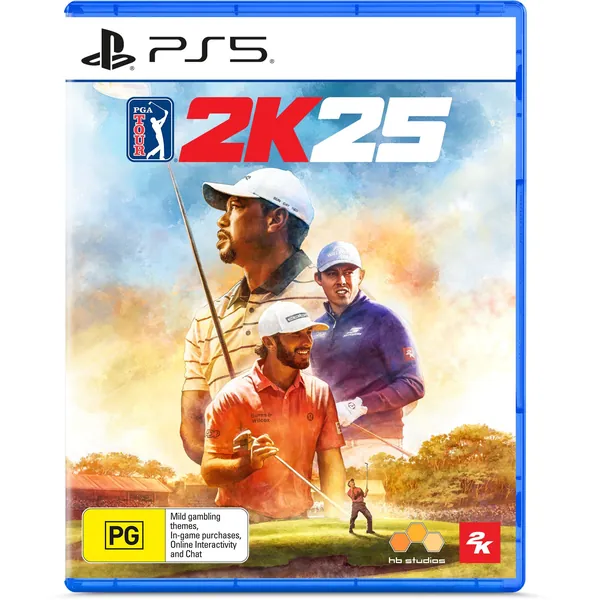 PGA Tour 2K25 PS5 Game