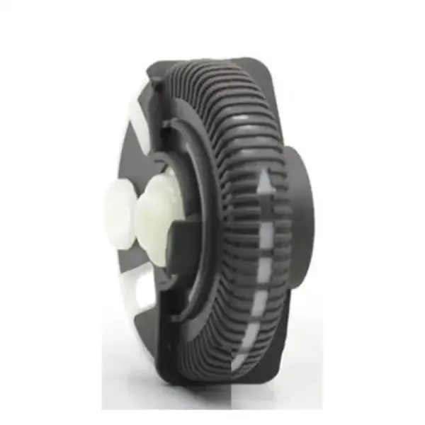 Ac Vent Grill Roller Wheel Middle Dark Gray Left 21183018547371-ml CC-3373 Compatible With Mercedes E Class W211 2003-2009