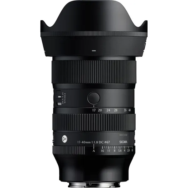 Sigma 17-40mm f/1.8 DC Art Lens (Sony E)