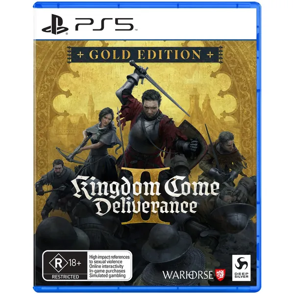 Kingdom Come: Deliverance II Gold Edition PS5 Game