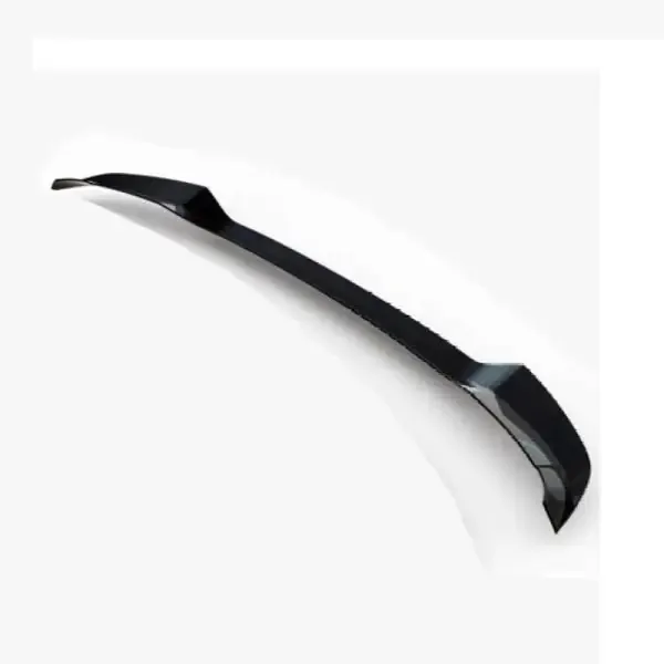 Trunk Rear Spoiler Maxton Style Ar-bmw-0147 Glossy Black CC-2523 Compatible With BMW X3 G01 2018 2022