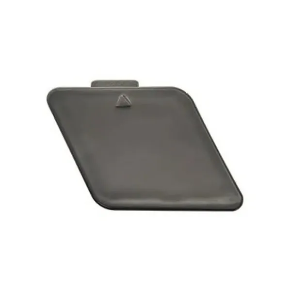 Front Bumper Tow Hook Towing Tochan Trailer Cover 51117335048 Unpainted B CC-6969 Compatible With Bmw 7 Series F02 Lci 2013-2015