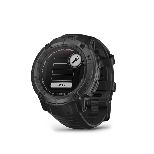 Garmin Instinct 2X Solar - Tactical Edition, Black
