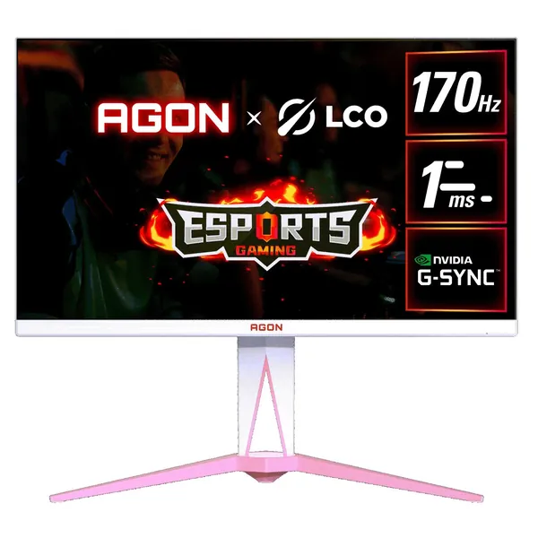 AOC AGON AG275QXR 27" QHD IPS 170Hz Gaming Monitor