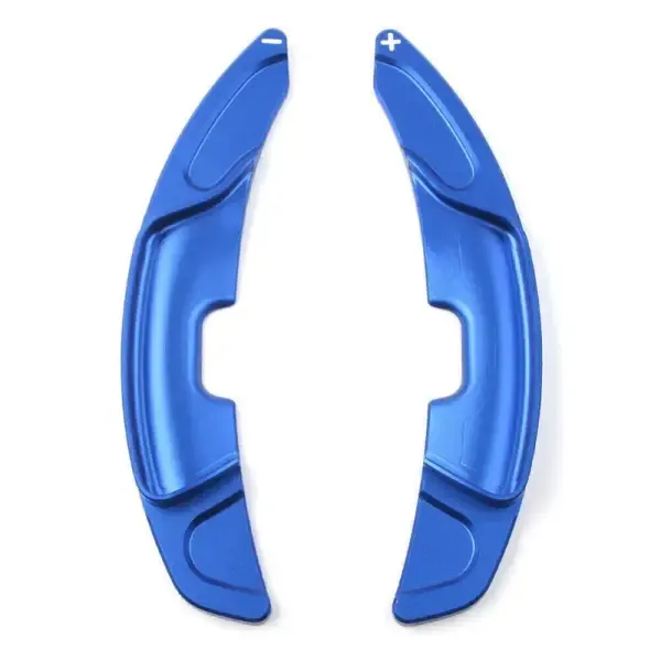 Steering Wheel Shift Paddles Shifter Blue Sk-btbp-037 CC-3489 Compatible With Lexus Es 200 300h 260 2018-2024