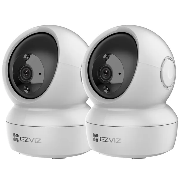 EZVIZ C6N Twin Pack Indoor1080p Full HD Pan & Tilt WiFi Camera