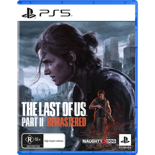 The Last of Us Part II Remastered PS5 Game
