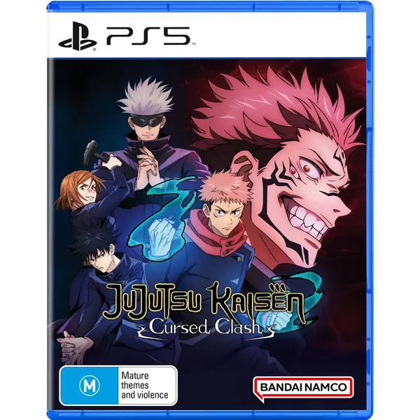 Jujutsu Kaisen Cursed Clash PS5 Game