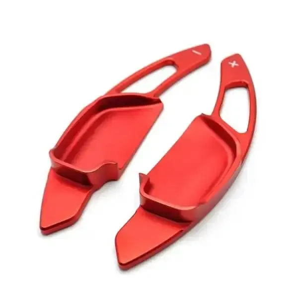 Paddle Shifter Btbp-007 Red CC-2102 Compatible With Toyota Corolla 2014-2018 Camry 2012-2016 Reiz 2010-2013 Levin 2014-2018 Yaris Vios