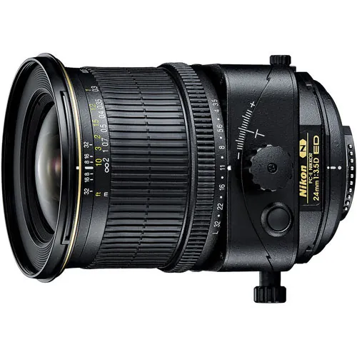 Nikon PC-E NIKKOR 24mm f/3.5D ED Tilt-Shift Lens