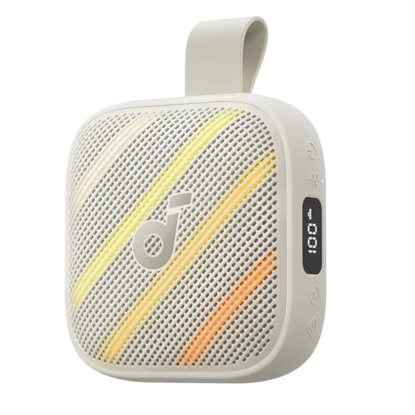 soundcore Boom Go 3i Smart Wireless Portable Speaker - Beige