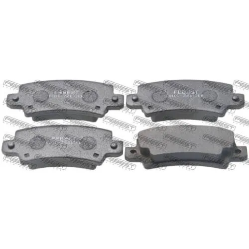 Toyota Corolla/Altis SED/WG CE120  Pad Kit Disc Brake  Rear