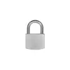 Yale Padlock 50mm Boron with Silver Finish