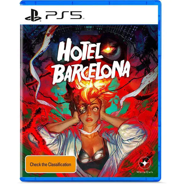 Hotel Barcelona PS5 Game