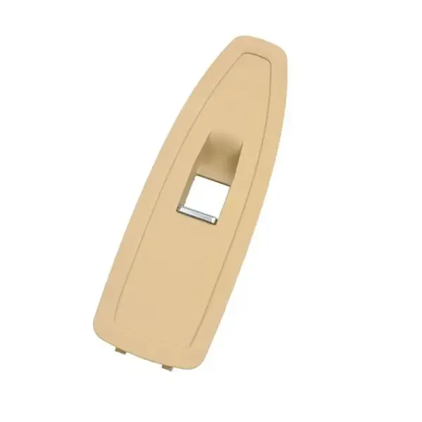 Window Switch Cover Beige Left CC-635 Compatible With BMW 3 Series F30 2012-2018, 1 Series F20 2011-2015