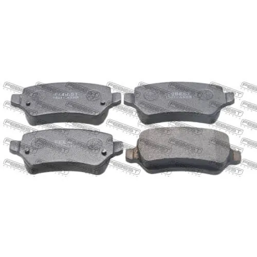 Opel Astra-H – Pad Kit Disc Brake  Rear-Kit