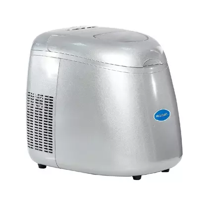 Frigidaire Ice Maker 1.8L 65W 10kgs/24hrs Ice Making Capacity Silver FDIM01